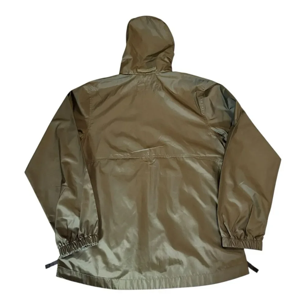 5.11 Tactical Men's Olive Green Lightweight Raincoat Windbreaker Size Small